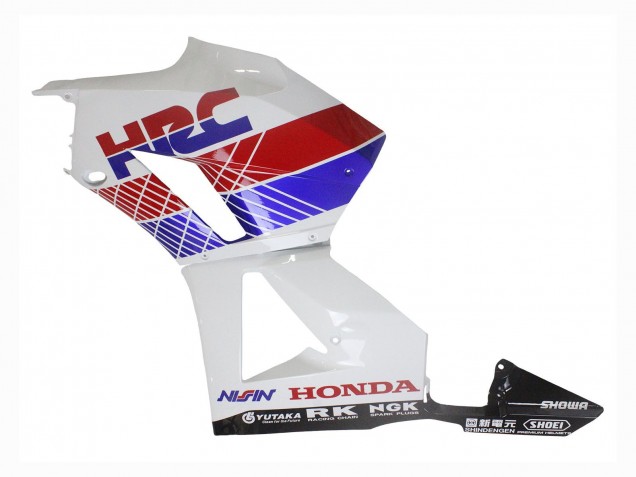 Compra Carenado Moto Honda CBR600RR 2013-2023 - Blanco Rojo Azul HRC