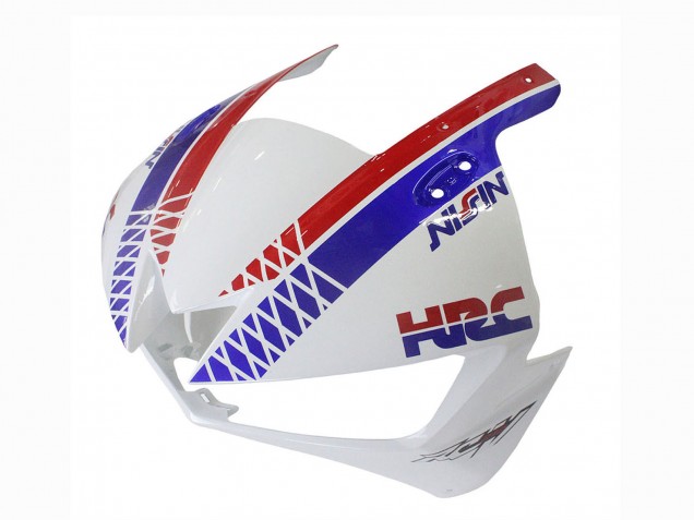 Compra Carenado Moto Honda CBR600RR 2013-2023 - Blanco Rojo Azul HRC