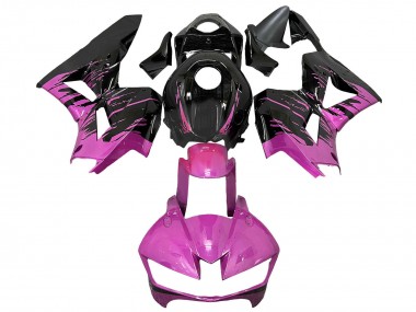 Compra Carenados Moto Honda CBR600RR 2013-2023 - Rosa Negro Brillante