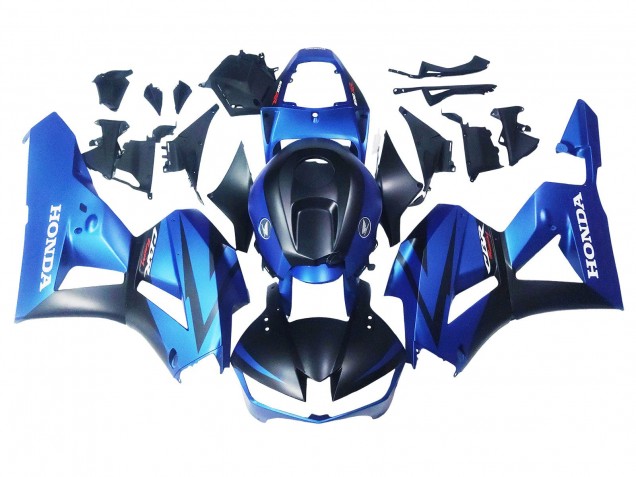Compra Carenados Moto Honda CBR600RR 2013-2023 - Azul Negro Mate Carrera