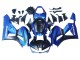 Compra Carenados Moto Honda CBR600RR 2013-2023 - Azul Negro Mate Carrera