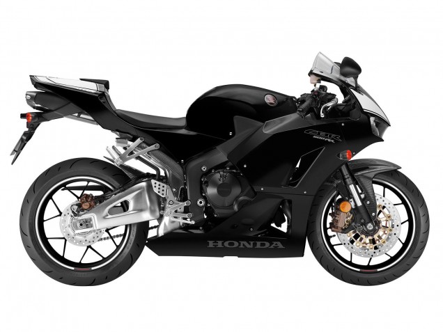 Compra Carenado Moto Honda CBR600RR 2013-2023 - Negro Brillante