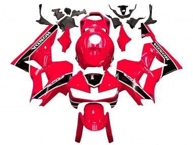 Compra Carenados Moto Honda CBR600RR 2013-2023 - Rojo Blanco Negro