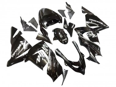 Compra Carenados Moto Kawasaki ZX10R 2004-2005 - Negro Brillante Ninja