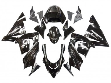 Compra Carenados Moto Kawasaki ZX10R 2004-2005 - Negro Brillante Ninja