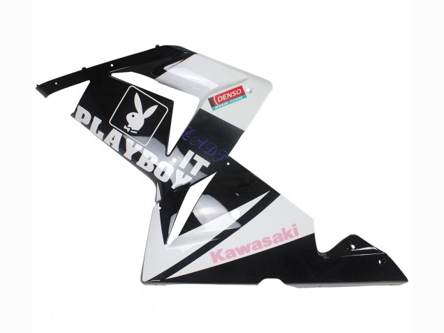 Compra Carenados Moto Kawasaki ZX10R 2004-2005 - Negro Rosa Blanco Playboy Motul