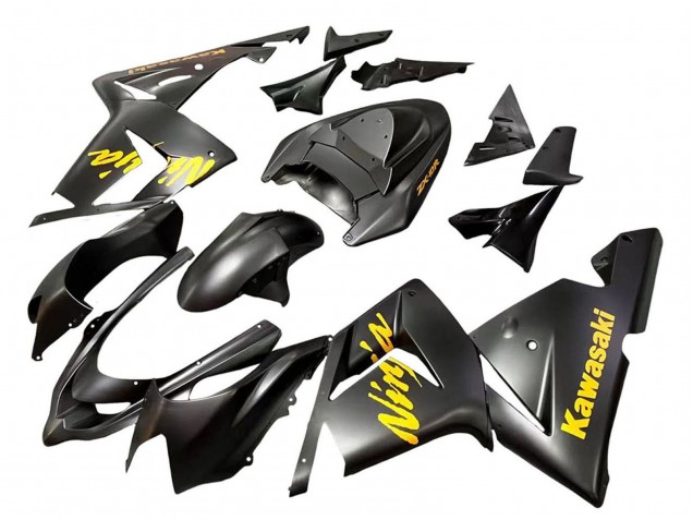 Compra Carenados Moto Kawasaki ZX10R 2004-2005 - Negro Ninja