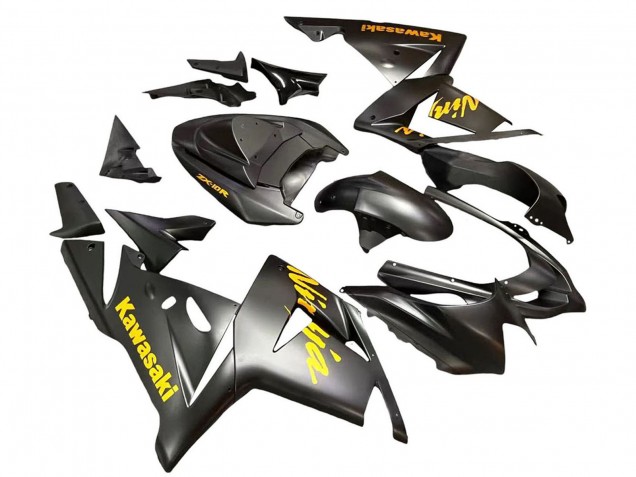 Compra Carenados Moto Kawasaki ZX10R 2004-2005 - Negro Ninja