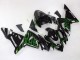 Compra Carenados Moto Kawasaki ZX10R 2004-2005 - Negro Verde Llama Ninja