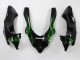 Compra Carenados Moto Kawasaki ZX10R 2004-2005 - Negro Verde Llama Ninja