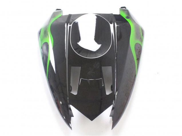 Compra Carenados Moto Kawasaki ZX10R 2004-2005 - Negro Verde Llama Ninja