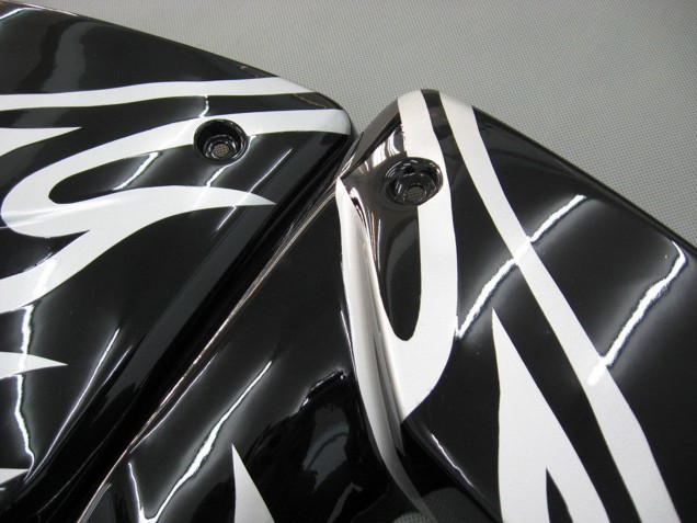 Compra Carenados Moto Kawasaki ZX10R 2004-2005 - Negro Blanco