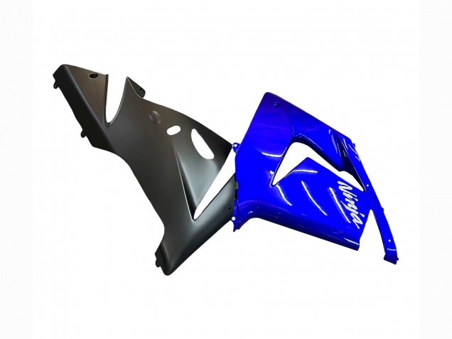 Compra Carenados Moto Kawasaki ZX10R 2004-2005 - Azul Negro Ninja
