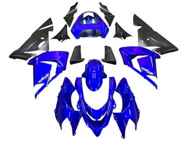 Compra Carenados Moto Kawasaki ZX10R 2004-2005 - Azul Negro Ninja