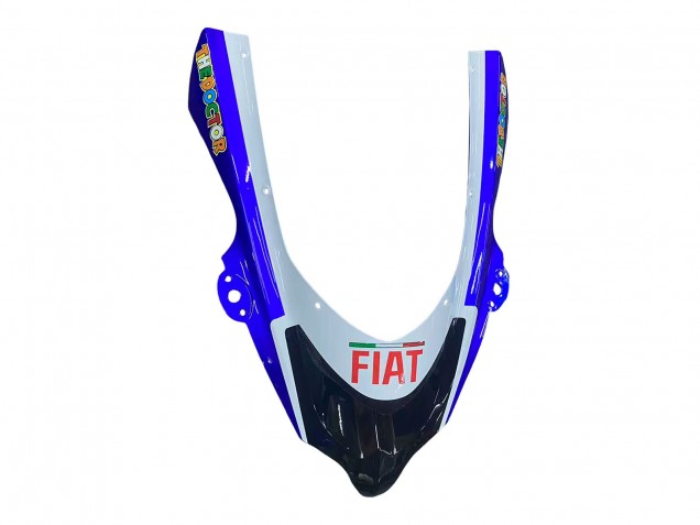 Compra Carenados Moto Kawasaki ZX10R 2004-2005 - Azul Brillante Blanco Fiat Motul