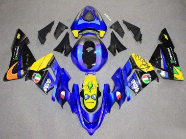 Compra Carenado Moto Kawasaki ZX10R 2004-2005 - Verde Negro Ninja