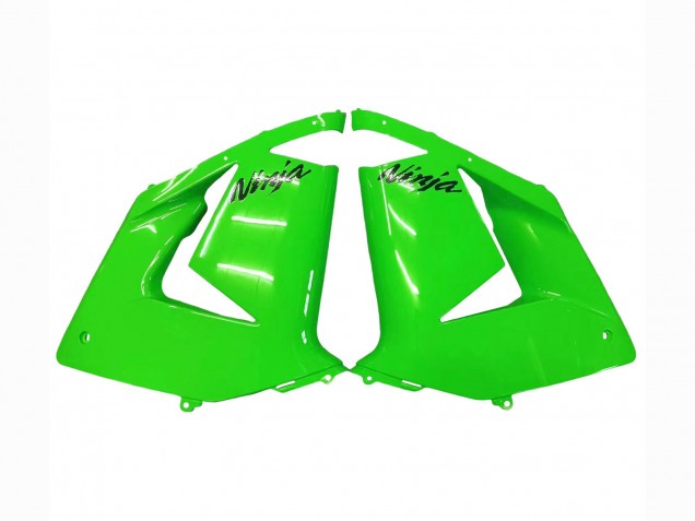 Compra Carenados Moto Kawasaki ZX10R 2004-2005 - Verde Negro Ninja