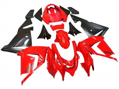 Compra Carenados Moto Kawasaki ZX10R 2004-2005 - Rojo Negro Ninja