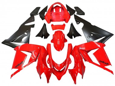 Compra Carenados Moto Kawasaki ZX10R 2004-2005 - Rojo Negro Ninja