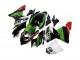 Compra Carenados Moto Kawasaki ZX10R 2004-2005 - Blanco Negro Verde Elf