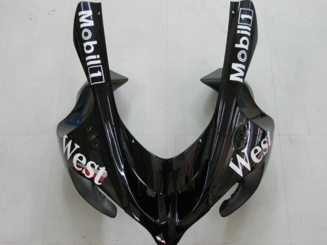 Compra Carenados Moto Kawasaki ZX10R 2004-2005 - Blanco Negro West Ninja
