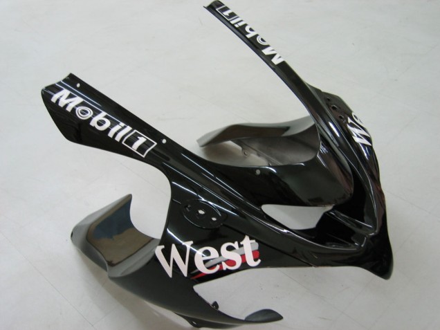 Compra Carenados Moto Kawasaki ZX10R 2004-2005 - Blanco Negro West Ninja