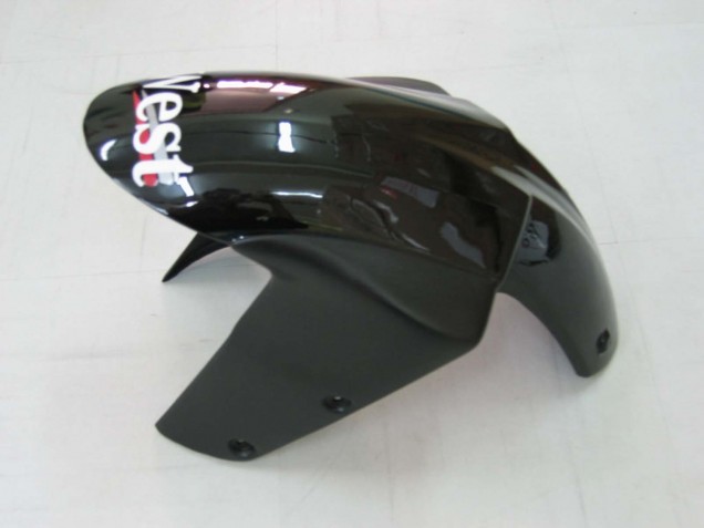 Compra Carenados Moto Kawasaki ZX10R 2004-2005 - Blanco Negro West Ninja