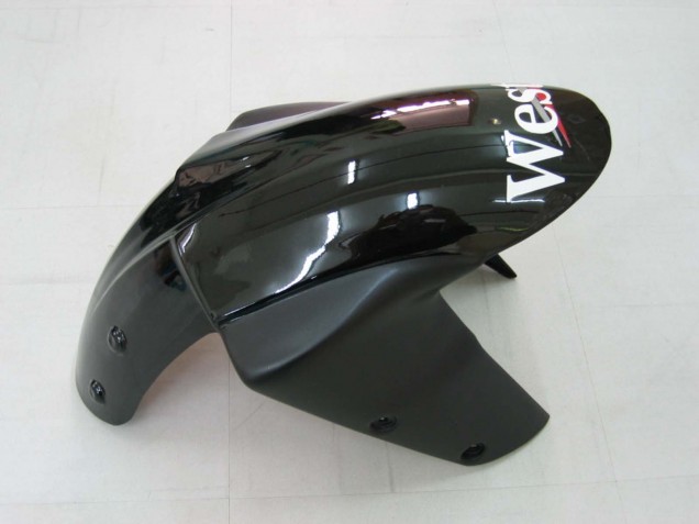 Compra Carenados Moto Kawasaki ZX10R 2004-2005 - Blanco Negro West Ninja