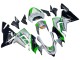 Compra Carenados Moto Kawasaki ZX10R 2004-2005 - Verde Plata Negro 69