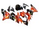Compra Carenados Moto Kawasaki ZX10R 2004-2005 - Burnt Naranja Negro Monstruo Elf