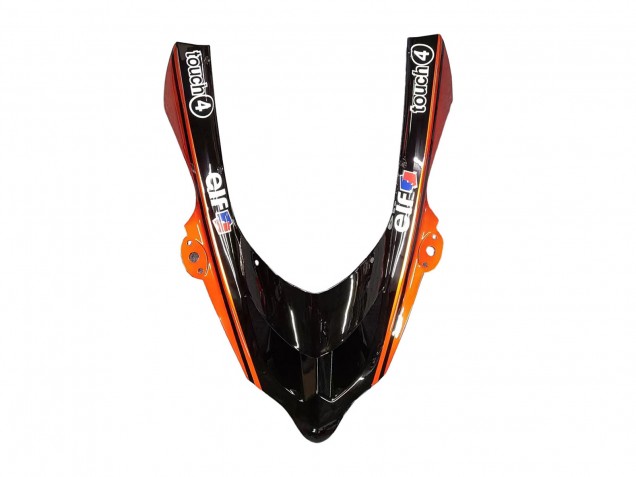 Compra Carenados Moto Kawasaki ZX10R 2004-2005 - Burnt Naranja Negro Monstruo Elf