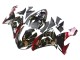Compra Carenados Moto Kawasaki ZX10R 2006-2007 - Negro Rojo Oro BACARDI