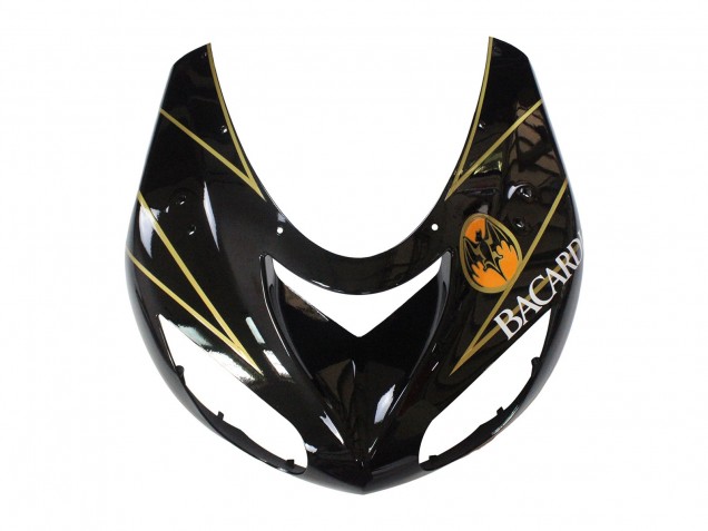 Compra Carenados Moto Kawasaki ZX10R 2006-2007 - Negro Rojo Oro BACARDI