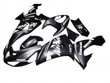 Compra Carenado Moto Kawasaki ZX10R 2006-2007 - Negro Mate
