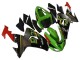 Compra Carenados Moto Kawasaki ZX10R 2006-2007 - Verde Gris Rojo Negro Amarillo
