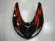 Compra Carenados Moto Kawasaki ZX10R 2006-2007 - Negro Brillante Rojo