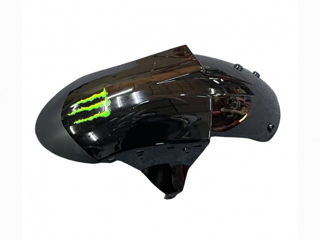 Compra Carenados Moto Kawasaki ZX10R 2006-2007 - Gris Amarillo Negro Brillante Monstruo Elf