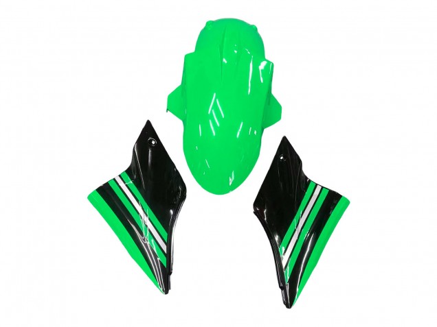 Compra Kits Carenado Moto Kawasaki ZX10R 2006-2007 - Verde Blanco Negro