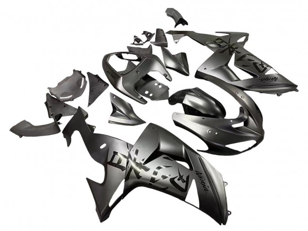Compra Carenados Moto Kawasaki ZX10R 2006-2007 - Gris Mate