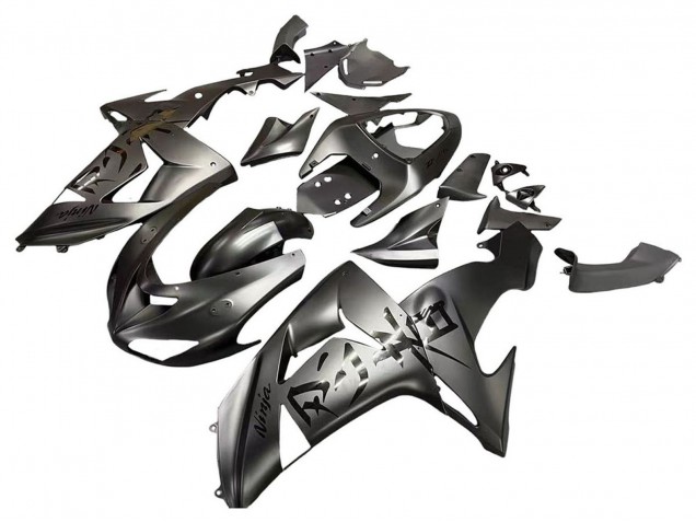 Compra Carenados Moto Kawasaki ZX10R 2006-2007 - Gris Mate