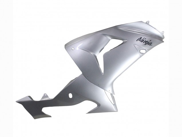Compra Carenados Moto Kawasaki ZX10R 2006-2007 - Plata Negro Ninja