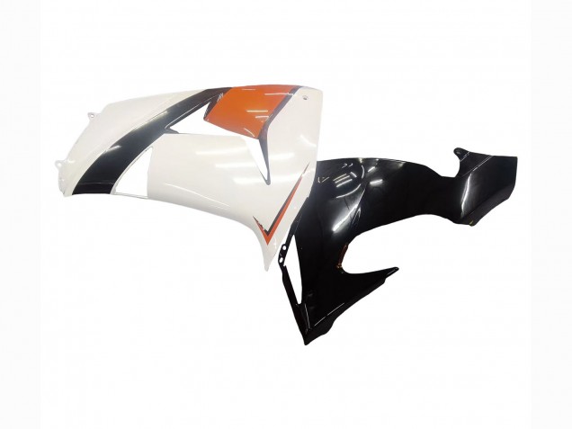 Compra Carenados Moto Kawasaki ZX10R 2006-2007 - Blanco Naranja Negro