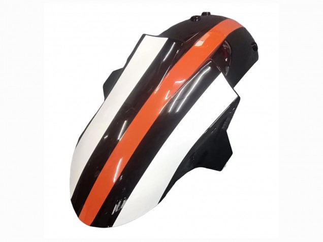 Compra Carenados Moto Kawasaki ZX10R 2006-2007 - Blanco Naranja Negro