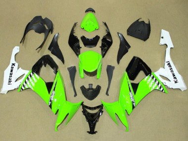 Compra Carenado Moto Kawasaki ZX10R 2008-2010 - Blanco Verde Negro