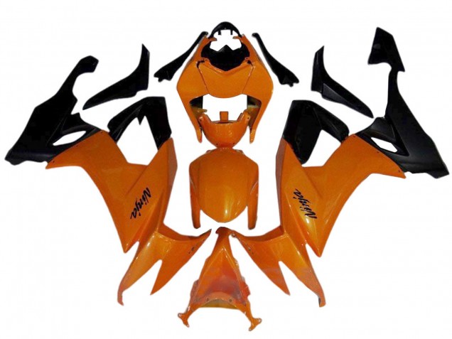 Compra Carenados Moto Kawasaki ZX10R 2008-2010 - Naranja Negro