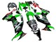 Compra Carenados Moto Kawasaki ZX10R 2008-2010 - Verde Blanco Rojo Negro Monstruo Elf 66