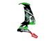 Compra Carenados Moto Kawasaki ZX10R 2008-2010 - Verde Blanco Rojo Negro Monstruo Elf 66