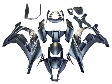 Compra Carenados Moto Kawasaki ZX10R 2011-2015 - Gris Mate Blanco Verde