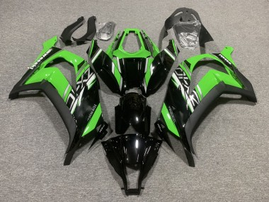 Compra Carenados Moto Kawasaki ZX10R 2011-2015 - Verde Negro Brillante Negro Mate