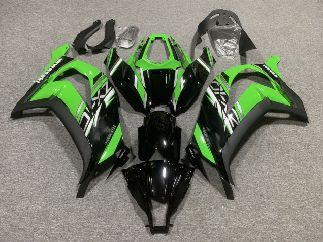 Compra Carenados Moto Kawasaki ZX10R 2011-2015 - Verde Negro Brillante Negro Mate